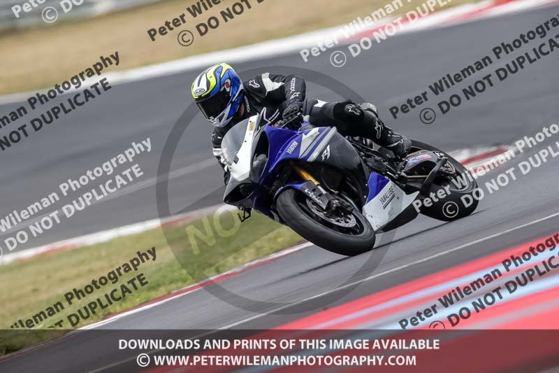 25 to 27th july 2019;Slovakia Ring;event digital images;motorbikes;no limits;peter wileman photography;trackday;trackday digital images